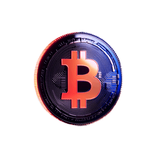 Widget flottant présentant l'analyse des données du marché des cryptomonnaies