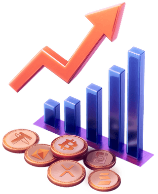 Interface de la plateforme Nacre Fondivo illustrant le produit dédié au trading de cryptomonnaies
